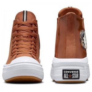 CONVERSE Chuck Taylor All Star Move Platform Tortoise (A04673C)ΓΥΝΑΙΚΕΙΑ ΜΠΟΤΑΚΙΑ tawny owl/black/white CONVERSE Chuck Taylor All Star Move Platform Tortoise (A04673C)ΓΥΝΑΙΚΕΙΑ ΜΠΟΤΑΚΙΑ tawny owl/black/white
