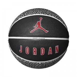 JORDAN PLAYGROUND 2.0 8P DEFLATED (J.100.8255-055)Μπάλα Μπάσκετ Indoor/Outdoor WOLF GREY/BLACK/WHITE/VARSITY RED JORDAN PLAYGROUND 2.0 8P DEFLATED (J.100.8255-055)Μπάλα Μπάσκετ Indoor/Outdoor WOLF GREY/BLACK/WHITE/VARSITY RED