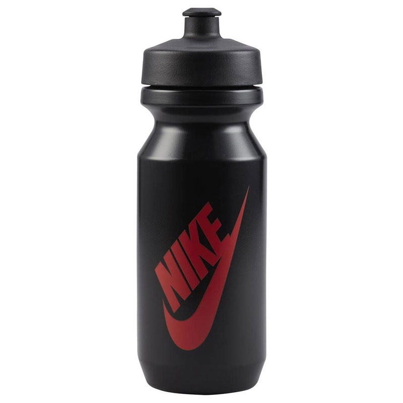 NIKE BIG MOUTH BOTTLE 2.0 22 OZ GRAPHIC (N.000.0043-025)Μπουκάλι νερού 650ml  BLACK/BRIGHT CRIMSON