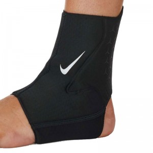 NIKE PRO ANKLE SLEEVE 3.0 (N.100.0677-010)Επιστραγαλίδα σε Μαύρο χρώμα