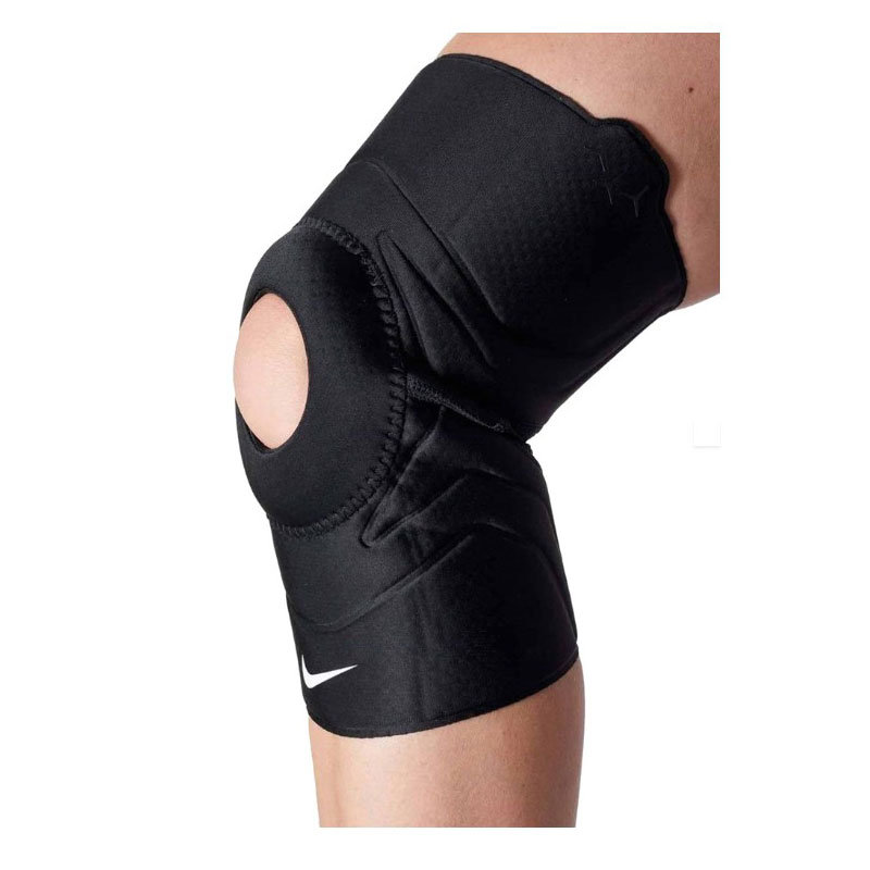 NIKE PRO OPEN PATELLA KNEE SLEEVE 3.0 (N.100.0675-010)Επιγονατίδα με Οπή σε Μαύρο χρώμα