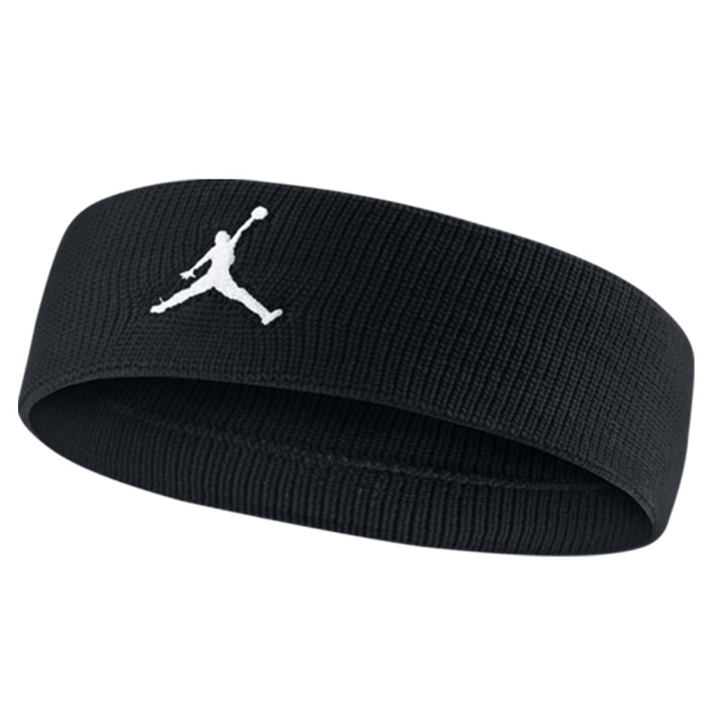 JORDAN JUMPMAN HEADBAND (J.KN.00-010)Αθλητικό Περιμετώπιο Μαύρο