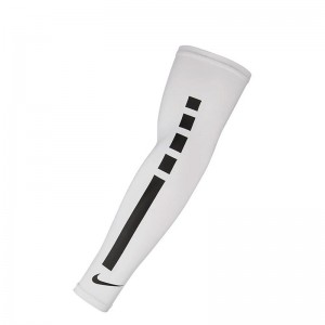 NIKE PRO ELITE SLEEVE 2.0 (N.000.3146-127)Μανίκι Συμπίεσης Βραχίονα Λευκό 1 Τεμαχιο