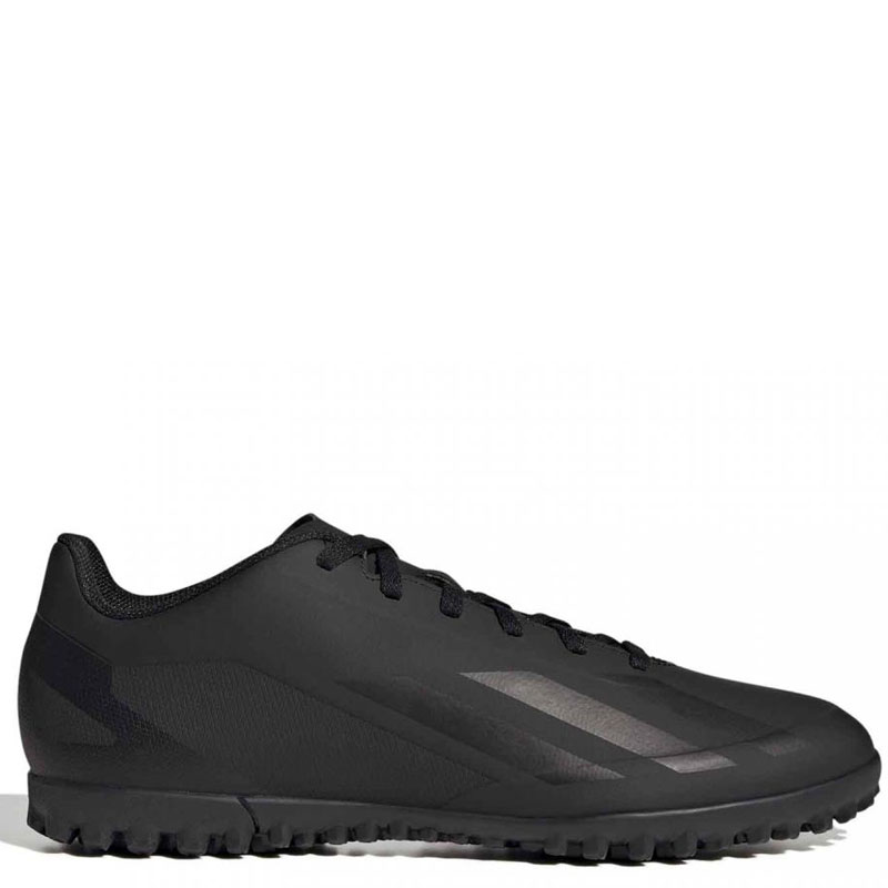 Adidas X Crazyfast.4 TF (IE1577)Ποδοσφαιρικά Παπούτσια με Σχάρα Core Black