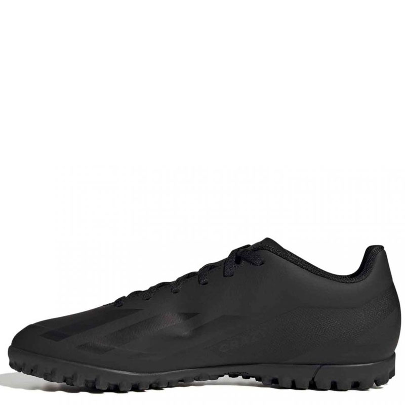 Adidas X Crazyfast.4 TF (IE1577)Ποδοσφαιρικά Παπούτσια με Σχάρα Core Black