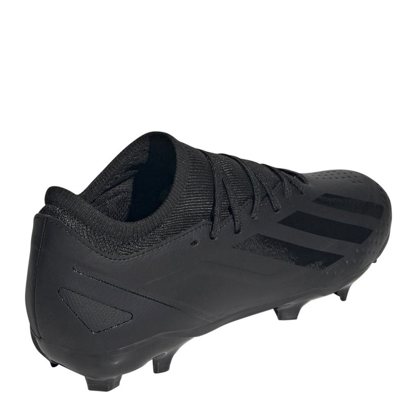 Adidas X CRAZYFAST.3 FIRM GROUND BOOTS (GY7429)Ποδοσφαιρικά Παπούτσια με Τάπες Μαύρα