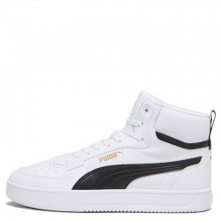 PUMA Caven 2.0 Mid (392291-03)ΑΝΔΡΙΚΟ ΜΠΟΤΑΚΙ White/ Black/Gold