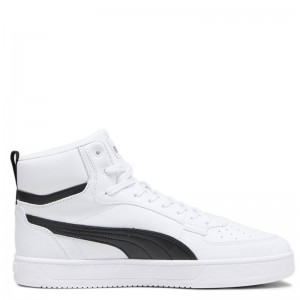PUMA Caven 2.0 Mid (392291-03)ΑΝΔΡΙΚΟ ΜΠΟΤΑΚΙ White/ Black/Gold PUMA Caven 2.0 Mid (392291-03)ΑΝΔΡΙΚΟ ΜΠΟΤΑΚΙ White/ Black/Gold
