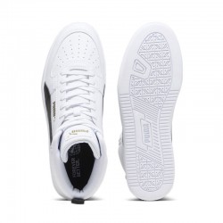 PUMA Caven 2.0 Mid (392291-03)ΑΝΔΡΙΚΟ ΜΠΟΤΑΚΙ White/ Black/Gold