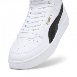 PUMA Caven 2.0 Mid (392291-03)ΑΝΔΡΙΚΟ ΜΠΟΤΑΚΙ White/ Black/Gold