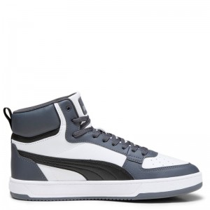 PUMA Caven 2.0 Mid (392291-05)ΑΝΔΡΙΚΟ ΜΠΟΤΑΚΙ White/Black/Strong Gray PUMA Caven 2.0 Mid (392291-05)ΑΝΔΡΙΚΟ ΜΠΟΤΑΚΙ White/Black/Strong Gray