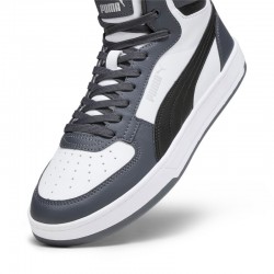 PUMA Caven 2.0 Mid (392291-05)ΑΝΔΡΙΚΟ ΜΠΟΤΑΚΙ White/Black/Strong Gray