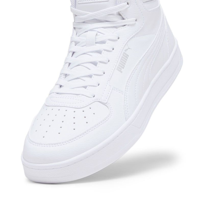 PUMA Caven 2.0 Mid (392291-02)ΑΝΔΡΙΚΟ ΜΠΟΤΑΚΙ White/Silver