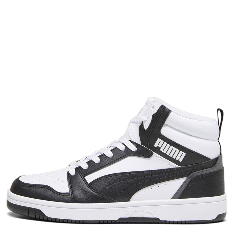 PUMA Rebound V6 MID (392326-01)ΑΝΔΡΙΚΟ ΜΠΟΤΑΚΙ White/Black