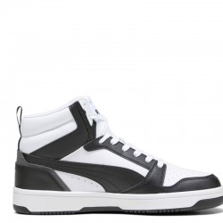 PUMA Rebound V6 MID (392326-01)ΑΝΔΡΙΚΟ ΜΠΟΤΑΚΙ White/Black