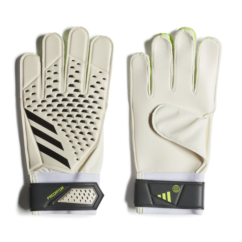 ADIDAS PREDATOR TRAINING GLOVES (IA0874)Γάντια Τερματοφύλακα Ενηλίκων White / Lucid Lemon / Black