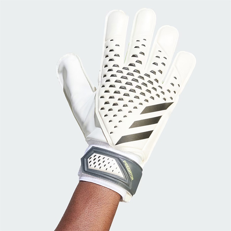 ADIDAS PREDATOR TRAINING GLOVES (IA0874)Γάντια Τερματοφύλακα Ενηλίκων White / Lucid Lemon / Black