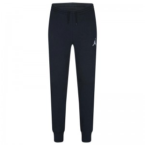 Jordan JDB MJ Essentials Pants (95C549-023)Παιδικό παντελόνι φόρμας Μαυρο
