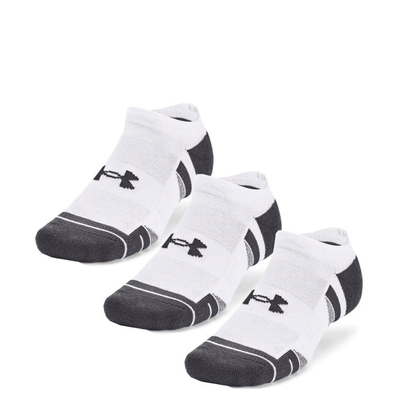 Under Armour Performance Tech ULT 3pk (1379502-100)ΛΕΥΚΕΣ ΚΑΛΤΣΕΣ 3 ΤΕΜΑΧΙΑ