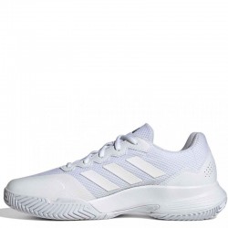 ADIDAS GameCourt 2 MENS (IG9568)Ανδρικά Παπούτσια Τένις για Όλα τα Γήπεδα Λευκά