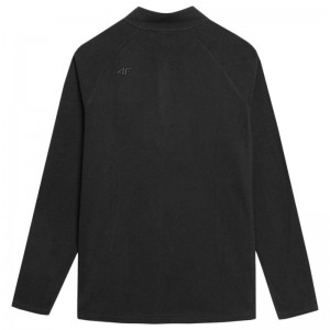4F Ανδρική μακρυμάνικη ισοθερμική μπλούζα Fleece ΜΑΥΡΗ (4FAW23UFLEM034-20S) 4F Ανδρική μακρυμάνικη ισοθερμική μπλούζα Fleece ΜΑΥΡΗ (4FAW23UFLEM034-20S)