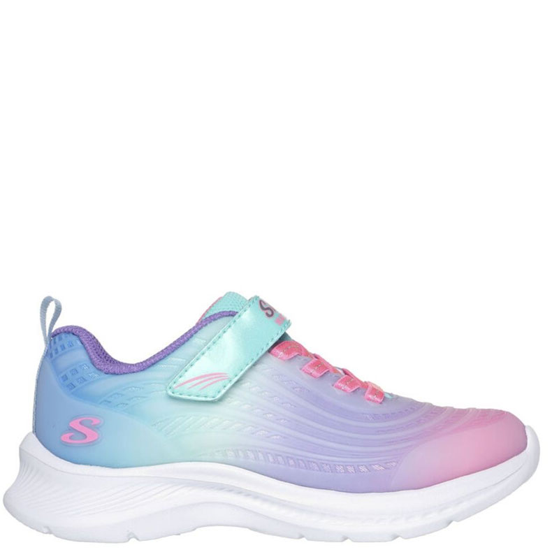 Skechers Jumpsters 2.0-Blurred Dreams (303397-TQMT)ΠΑΙΔΙΚΟ ΥΠΟΔΗΜΑ ΑΔΙΑΒΡΟΧΟ TURQUOISE / MULTI