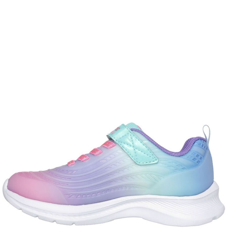 Skechers Jumpsters 2.0-Blurred Dreams (303397-TQMT)ΠΑΙΔΙΚΟ ΥΠΟΔΗΜΑ ΑΔΙΑΒΡΟΧΟ TURQUOISE / MULTI