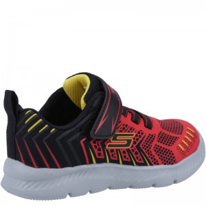 SKECHERS COMFY FLEX 2.0 (407218N-BKRD)ΒΡΕΦΙΚΑ ΠΑΠΟΥΤΣΙΑ BLACK/RED SKECHERS COMFY FLEX 2.0 (407218N-BKRD)ΒΡΕΦΙΚΑ ΠΑΠΟΥΤΣΙΑ BLACK/RED