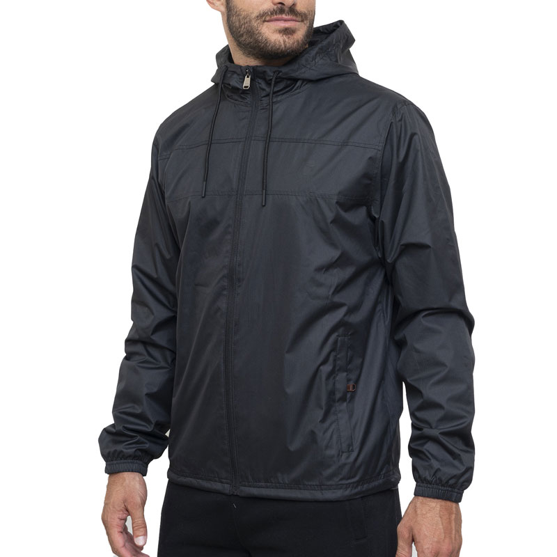 Russell Athletic Windbreaker (A3-723-2-IO-099)ΑΝΔΡΙΚΟ ΑΝΤΙΑΝΕΜΙΚΟ ΜΑΥΡΟ