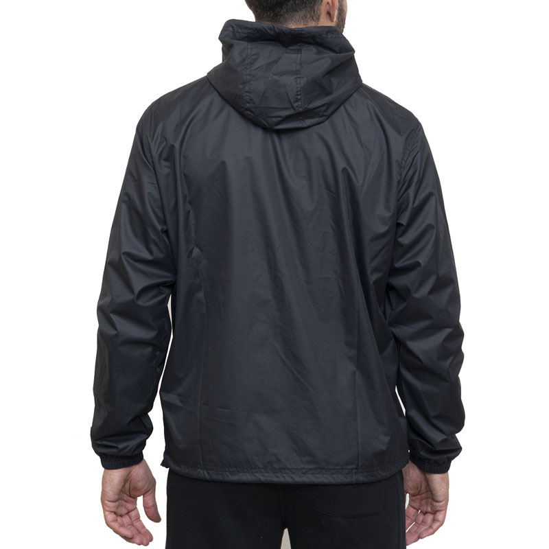 Russell Athletic Windbreaker (A3-723-2-IO-099)ΑΝΔΡΙΚΟ ΑΝΤΙΑΝΕΜΙΚΟ ΜΑΥΡΟ