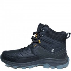 HI-TEC RAINIER HIKER WATERPROOF (O010616-021)ΑΝΔΡΙΚΟ ΜΠΟΤΑΚΙ ΑΔΙΑΒΡΟΧΟ ΜΑΥΡΟ