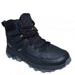 HI-TEC RAINIER HIKER WATERPROOF (O010616-021)ΑΝΔΡΙΚΟ ΜΠΟΤΑΚΙ ΑΔΙΑΒΡΟΧΟ ΜΑΥΡΟ