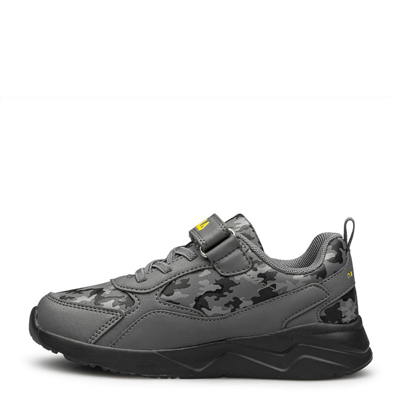 Fila Memory Sugarbush Nanobionic Kids (3AF33035-305)ΠΑΙΔΙΚΑ ΠΑΠΟΥΤΣΙΑ ΓΚΡΙ/ΜΑΥΡΟ