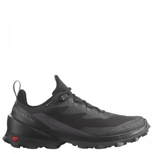 Salomon Cross Over 2 Gtx Phantom (472690) Ανδρικά Παπούτσια Trail Running Μαύρα Αδιάβροχα με Μεμβράνη Gore-Tex
