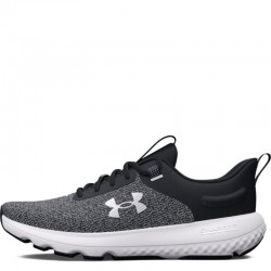 Under Armour Charged Revitalize WMNS (3026683-001)Γυναικεία Παπούτσια για Τρέξιμο ΜΑΥΡΟ/ΓΚΡΙ