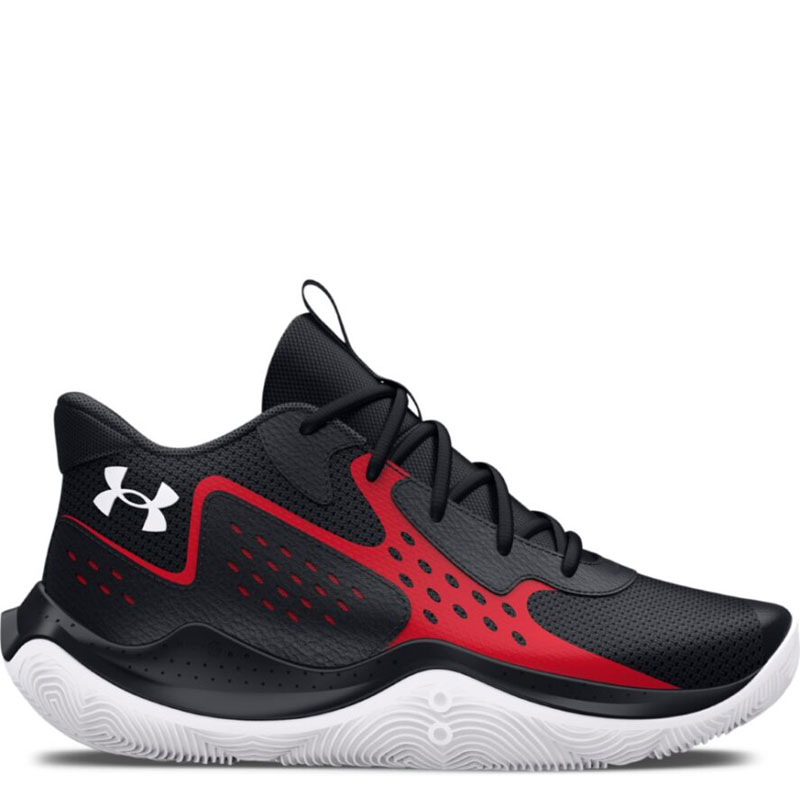 UNDER ARMOUR JET 23 GS (3026635-001)Παιδικά Παπούτσια Μπάσκετ  BLACK/RED/WHITE