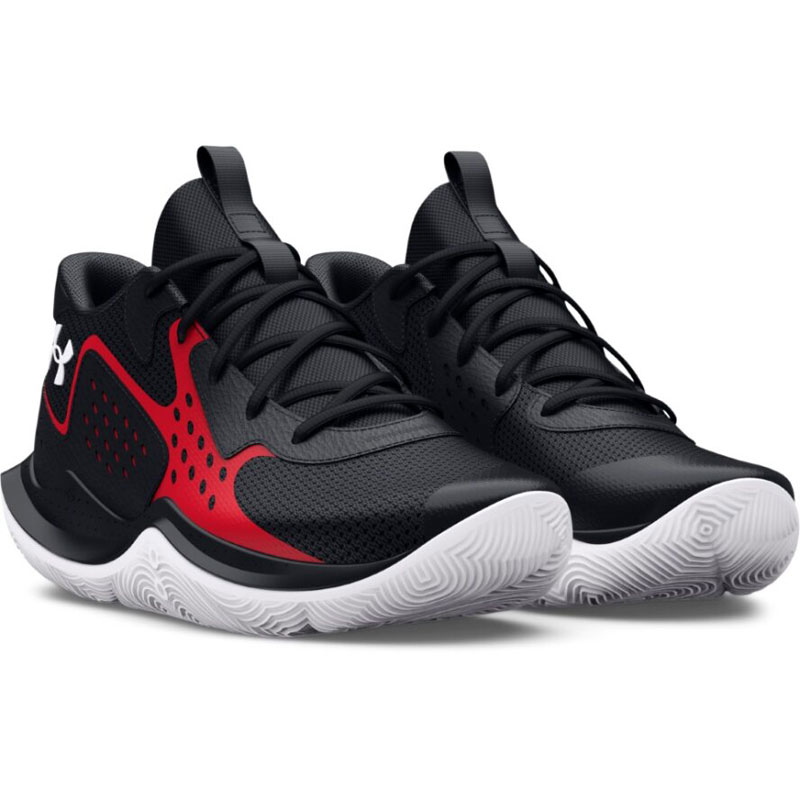 UNDER ARMOUR JET 23 GS (3026635-001)Παιδικά Παπούτσια Μπάσκετ  BLACK/RED/WHITE