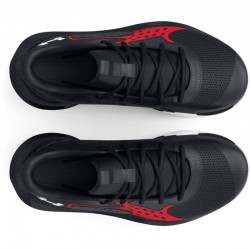 UNDER ARMOUR JET 23 GS (3026635-001)Παιδικά Παπούτσια Μπάσκετ  BLACK/RED/WHITE