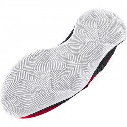 UNDER ARMOUR JET 23 (3026634-600)ΑΝΔΡΙΚΑ ΠΑΠΟΥΤΣΙΑ ΜΠΑΣΚΕΤ  RED/BLACK/WHITE