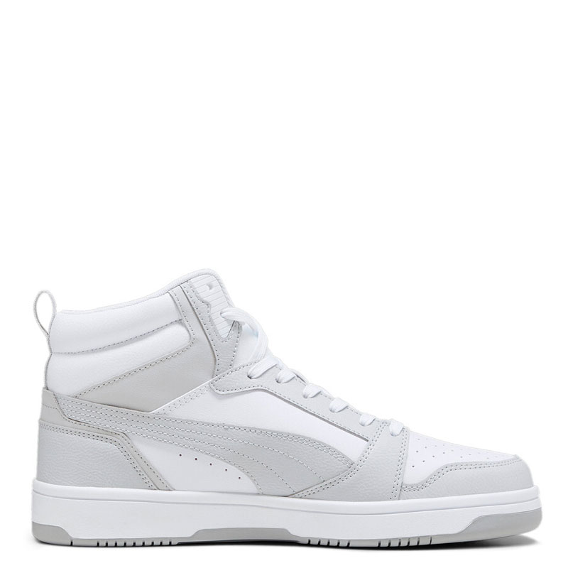 PUMA Rebound V6 (392326-05)ΑΝΔΡΙΚΟ ΥΠΟΔΗΜΑ ΜΠΟΤΑΚΙ  White/Ash Gray