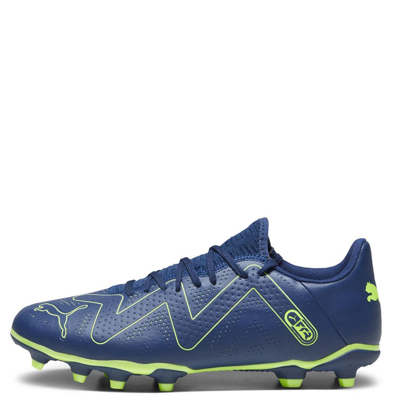 PUMA FUTURE PLAY FG/AG (107377-03)Ποδοσφαιρικά Παπούτσια με Τάπες  PERSIAN BLUE/PRO GREEN