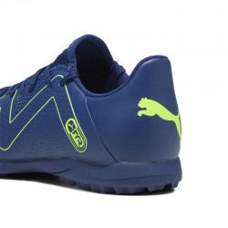 PUMA FUTURE PLAY TT (107381-03)Ποδοσφαιρικά Παπούτσια με Σχάρα PERSIAN BLUE/PRO GREEN