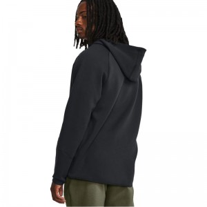 UNDER ARMOUR Unstoppable Flc FZ (1379806-001)ΑΝΔΡΙΚΗ ΖΑΚΕΤΑ ΜΕ ΚΟΥΚΟΥΛΑ ΜΑΥΡΗ UNDER ARMOUR Unstoppable Flc FZ (1379806-001)ΑΝΔΡΙΚΗ ΖΑΚΕΤΑ ΜΕ ΚΟΥΚΟΥΛΑ ΜΑΥΡΗ