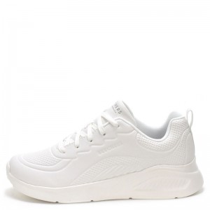 Skechers Deboss Durabuck Lace Up Fashion WMNS (177288-WHT)ΓΥΝΑΙΚΕΙΟ ΛΕΥΚΟ ΥΠΟΔΗΜΑ