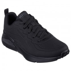 Skechers Deboss Durabuck Lace Up Fashion WMNS (177288-BBK)ΓΥΝΑΙΚΕΙΟ ΥΠΟΔΗΜΑ ΜΑΥΡΟ