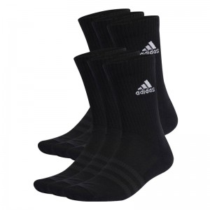 ADIDAS CUSHIONED SPORTSWEAR CREW SOCKS 6 PAIRS (IC1316)ΜΑΥΡΕΣ ΚΑΛΤΣΕΣ 6 ΤΕΜΑΧΙΑ ADIDAS CUSHIONED SPORTSWEAR CREW SOCKS 6 PAIRS (IC1316)ΜΑΥΡΕΣ ΚΑΛΤΣΕΣ 6 ΤΕΜΑΧΙΑ