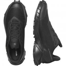 Salomon Alphacross 5 GTX (473075)Ανδρικά Παπούτσια Μαύρα Αδιάβροχα με Μεμβράνη Gore-Tex