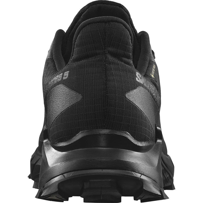 Salomon Alphacross 5 GTX (473075)Ανδρικά Παπούτσια Μαύρα Αδιάβροχα με Μεμβράνη Gore-Tex