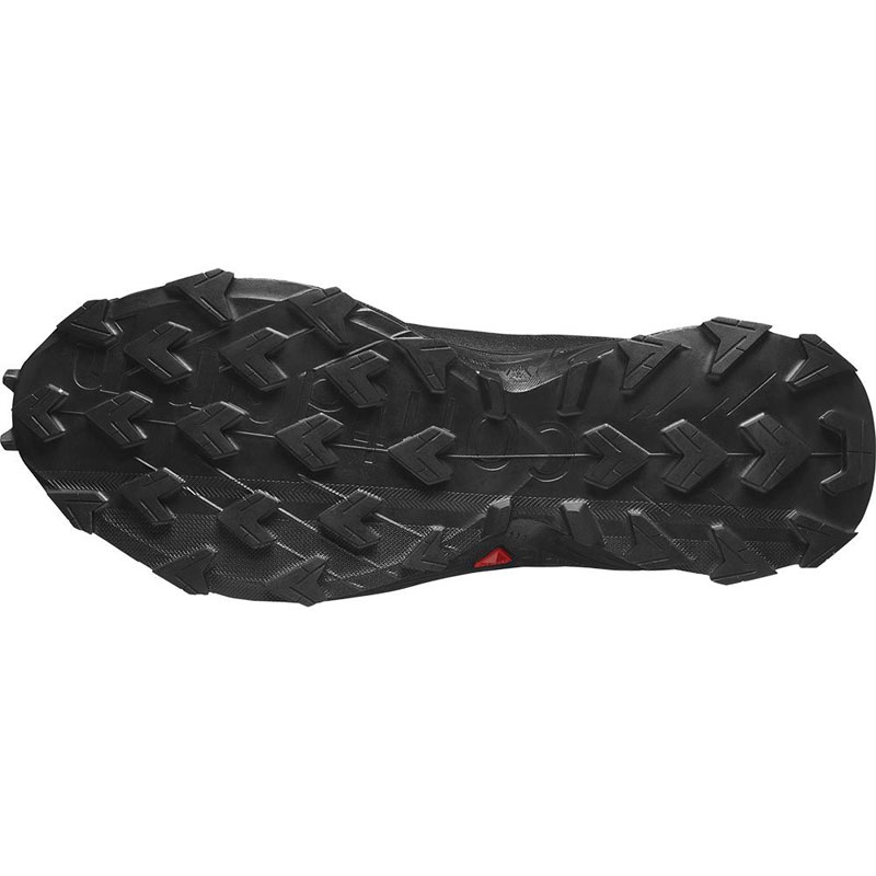 Salomon Alphacross 5 GTX (473075)Ανδρικά Παπούτσια Μαύρα Αδιάβροχα με Μεμβράνη Gore-Tex