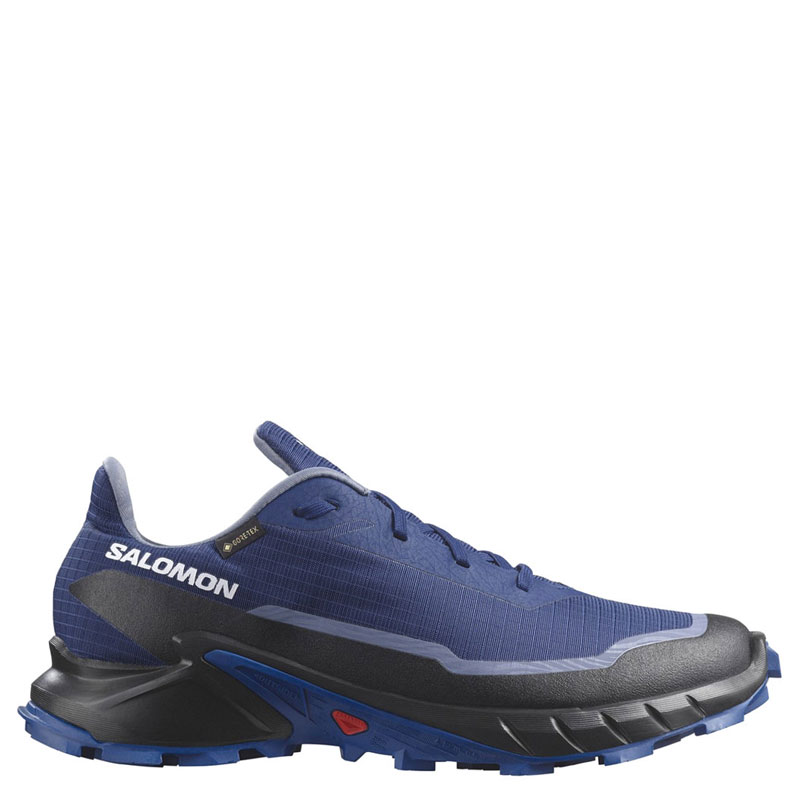 Salomon Alphacross 5 GTX (473092)Ανδρικά Παπούτσια Μπλε Αδιάβροχα με Μεμβράνη Gore-Tex